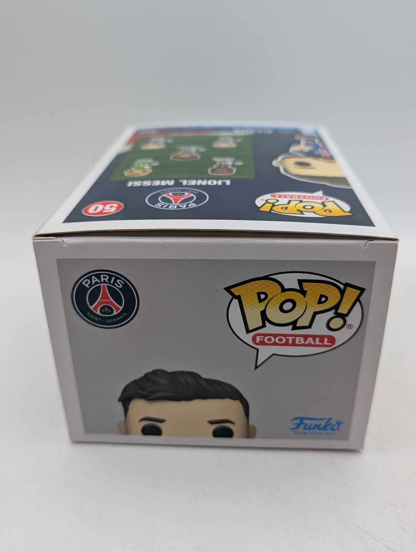 Funko Pop! Football Soccer Paris Saint-Germain - Lionel Messi Figure #50