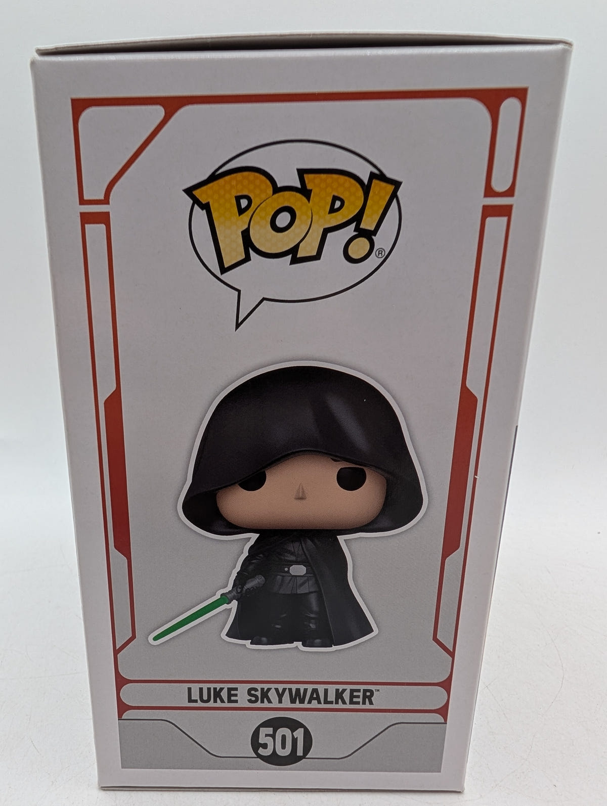 Funko Pop! Star Wars Luke Skywalker #501 Glow In The Dark GITD Special Edition, photo 7 image 7