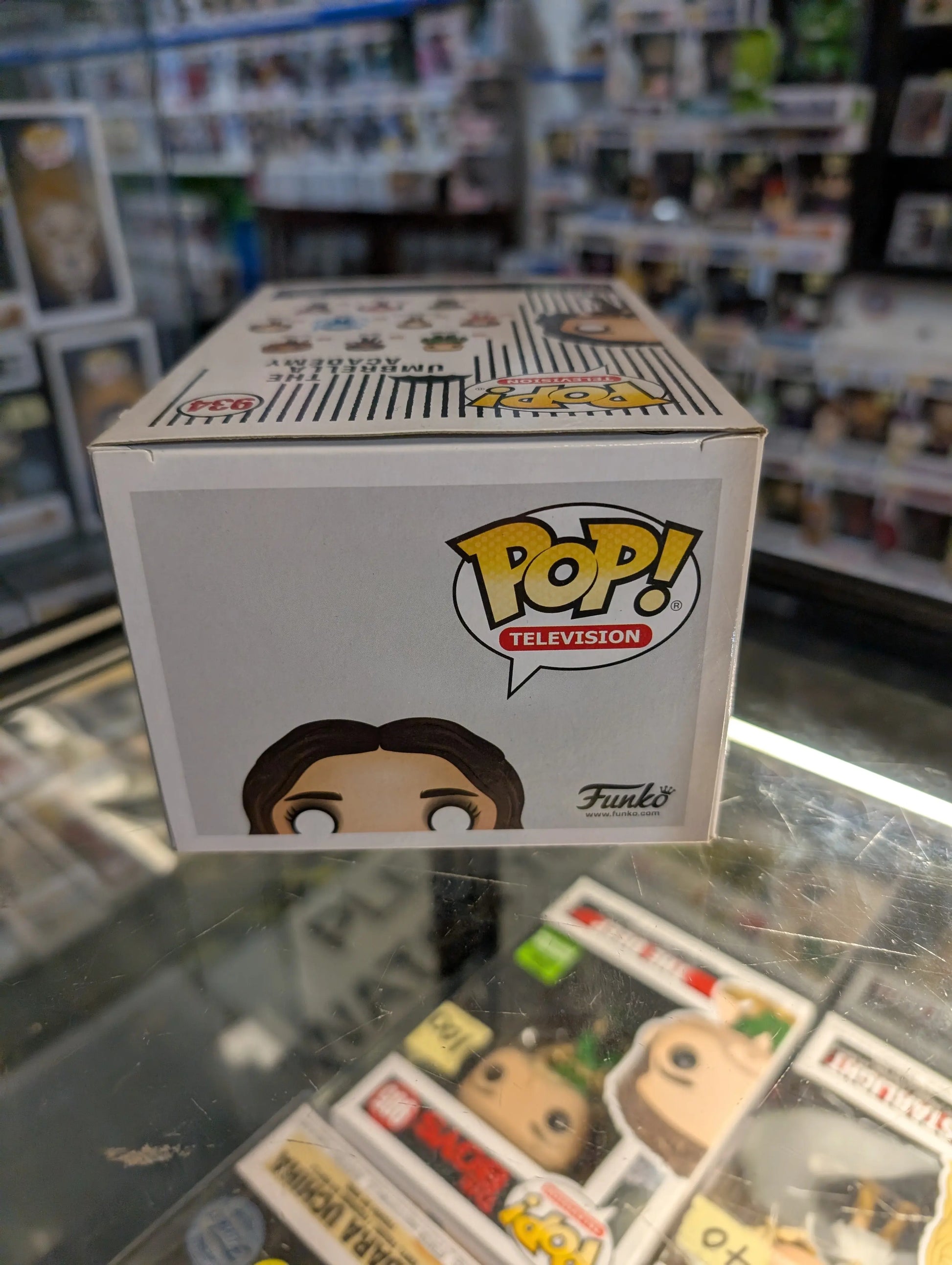 FUNKO Pop Vinyl Vanya #934 FRENLY BRICKS - Open 7 Days