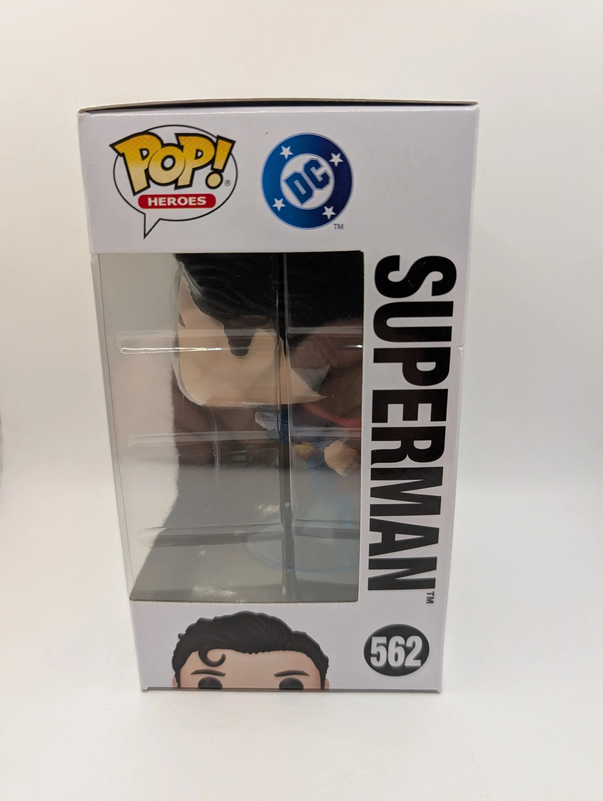 Funko POP! Heroes Superman #562 Superman FRENLY BRICKS - Open 7 Days image 4