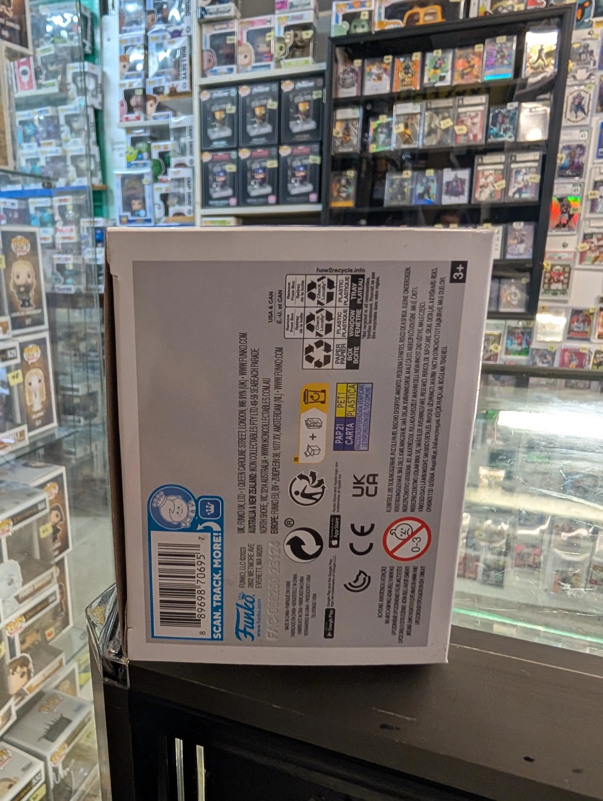 Funko Pop! Vinyl: Disney - Captain Hook #1348 FRENLY BRICKS - Open 7 Days