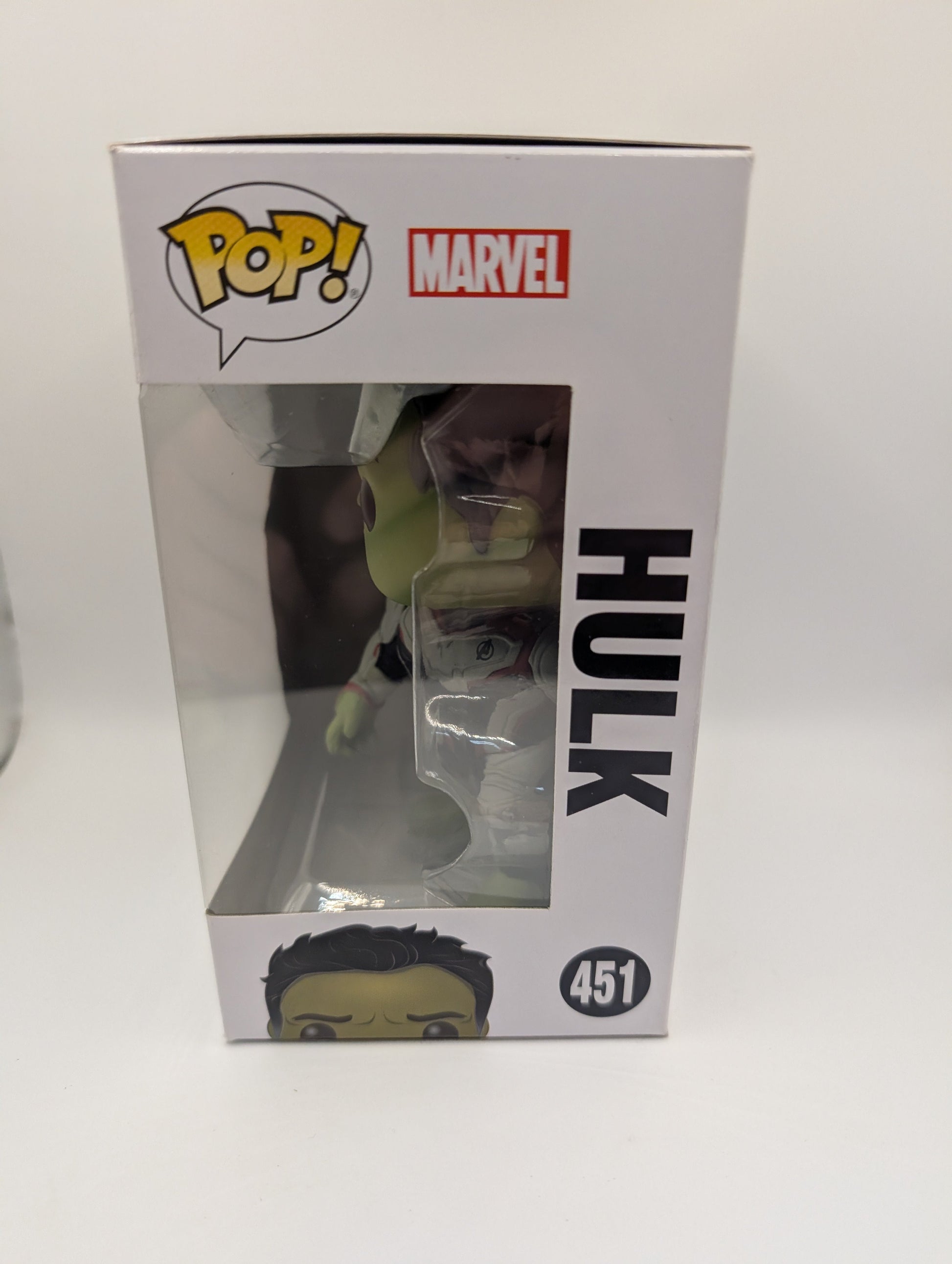 Marvel Avengers Endgame Hulk Figure Funko Pop! Vinyl - Movies #451 FRENLY BRICKS - Open 7 Days