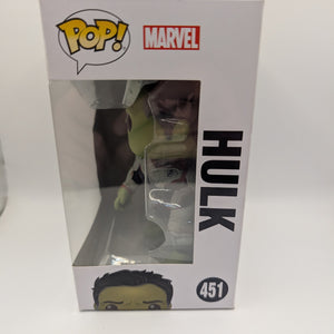 Marvel Avengers Endgame Hulk Figure Funko Pop! Vinyl - Movies #451 FRENLY BRICKS - Open 7 Days