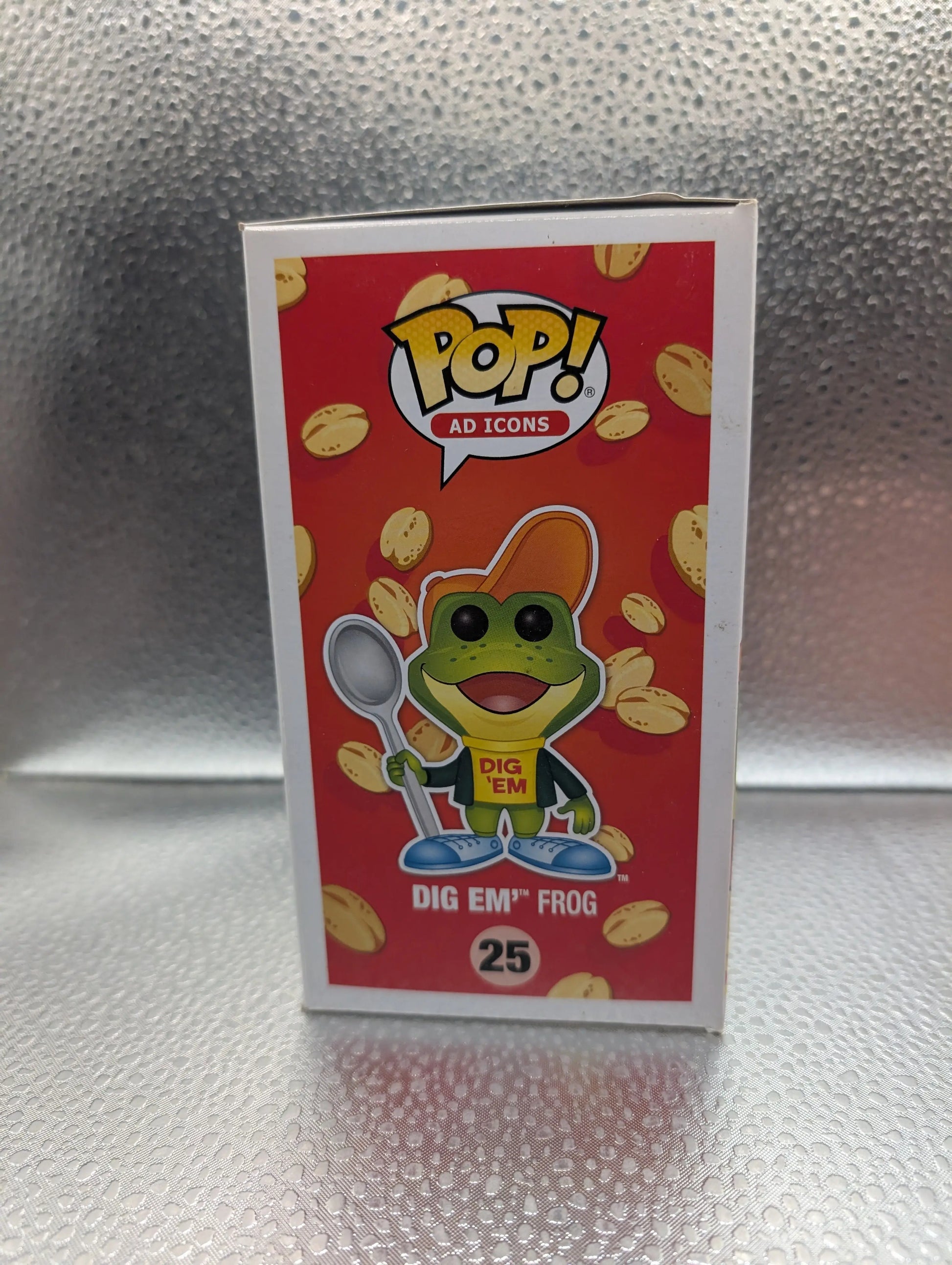 FUNKO Pop Vinyl Dig Em' Frog Ad Icons #25 FRENLY BRICKS - Open 7 Days