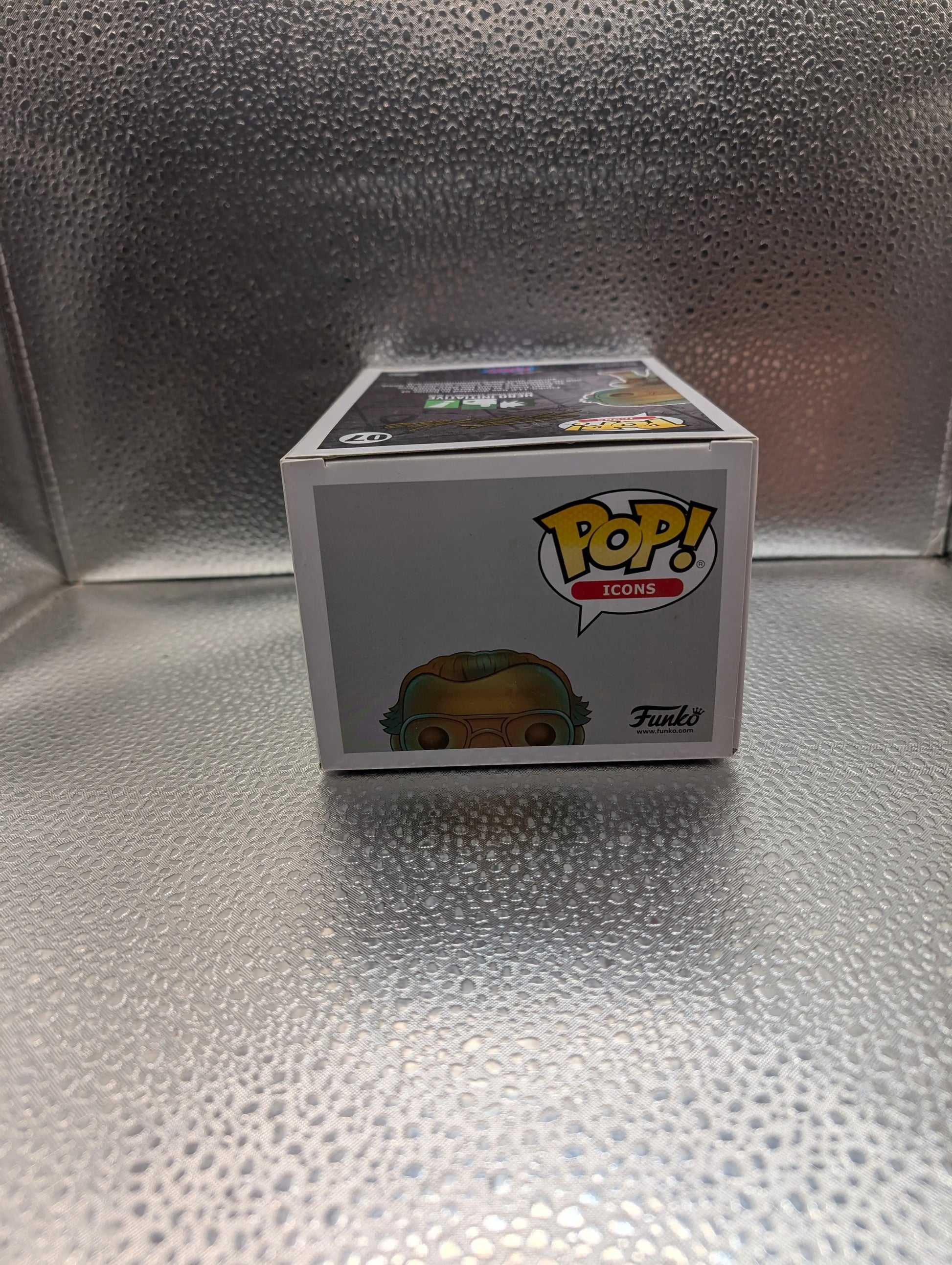 FUNKO Pop Vinyl Stan Lee #07 FRENLY BRICKS - Open 7 Days