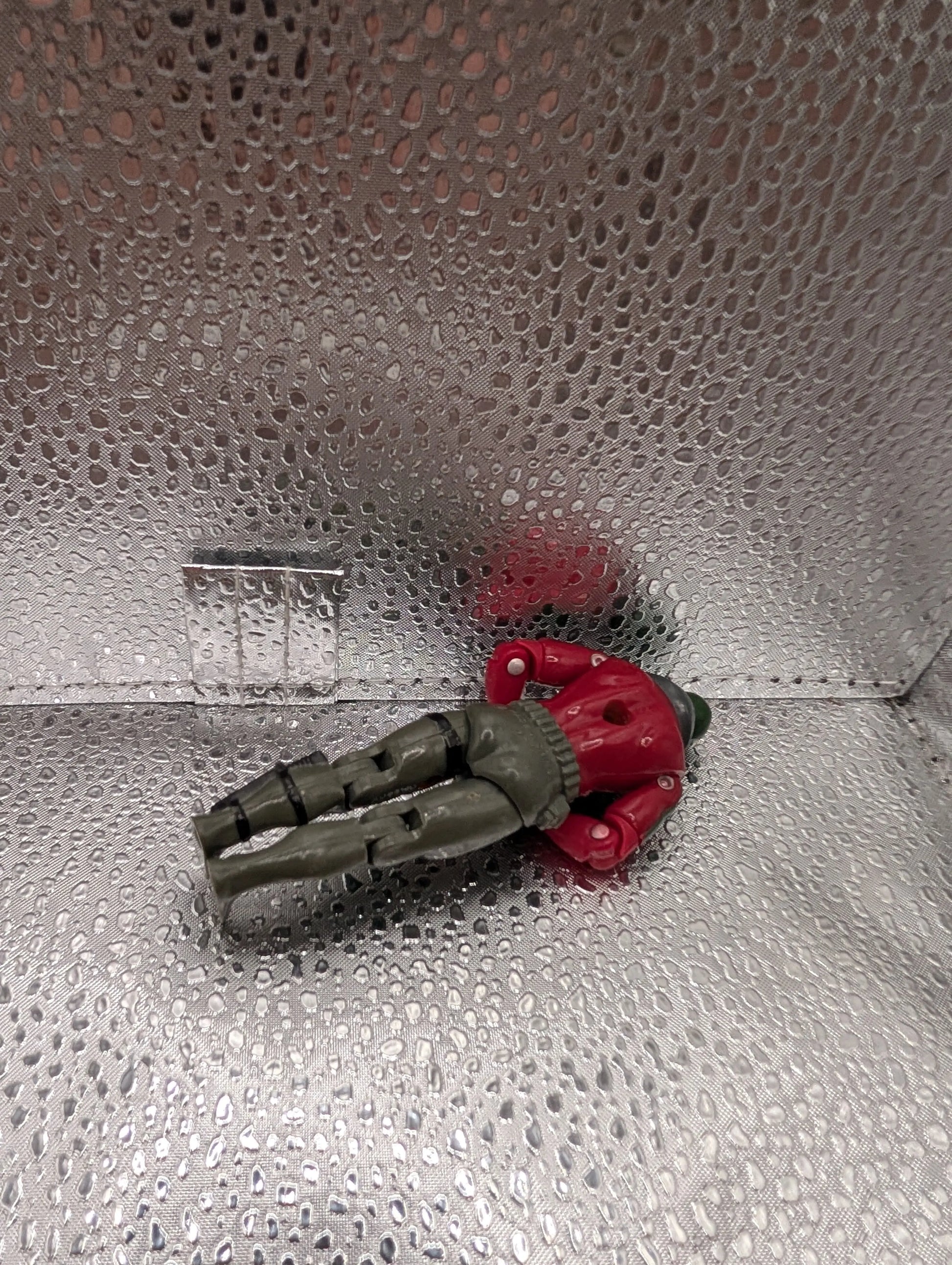 1990 UNDERTOW (V1) Destro's Frogman G.I. Joe 3.75" Figure FRENLY BRICKS - Open 7 Days