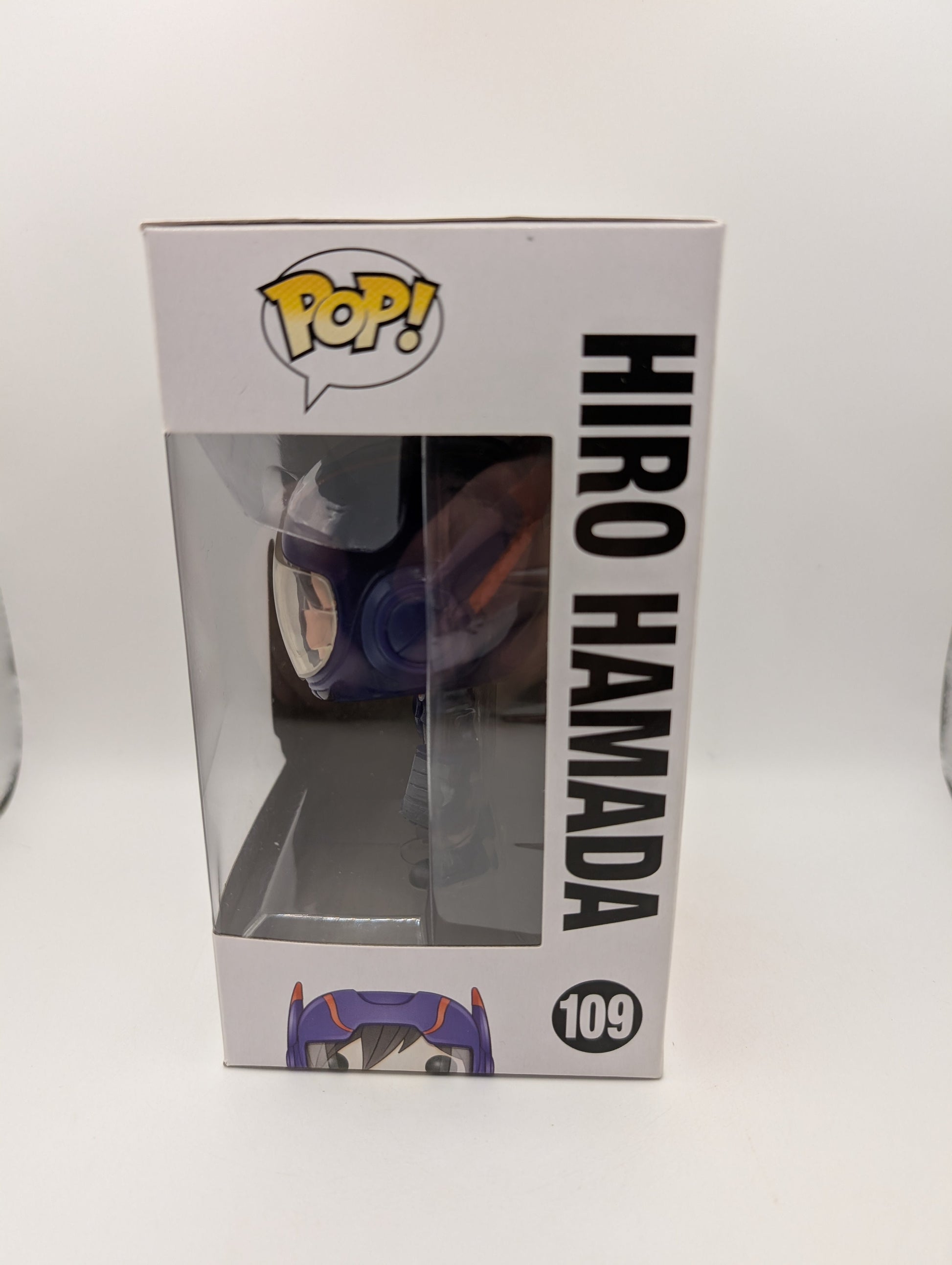 Funko Pop! Vinyl - Disney Big Hero 6 - Hiro Hamada #109 FRENLY BRICKS - Open 7 Days