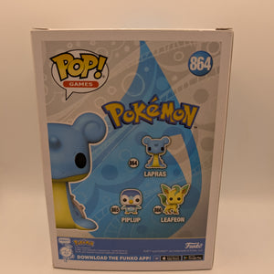 Funko Pop! Games #864 Pokemon - Lapras FRENLY BRICKS - Open 7 Days