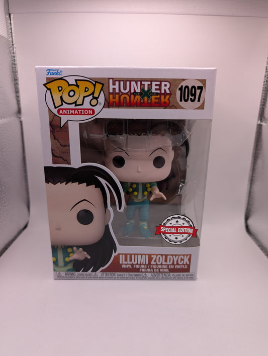 Illumi Zoldyk #1097 Funko Pop FRENLY BRICKS - Open 7 Days