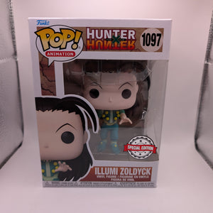 Illumi Zoldyk #1097 Funko Pop FRENLY BRICKS - Open 7 Days