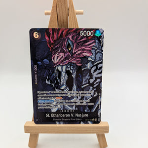 St. Ethanbaron V. Nusjuro OP13-080 R Alt Art Carrying On His Will One Piece Eng FRENLY BRICKS - Open 7 Days