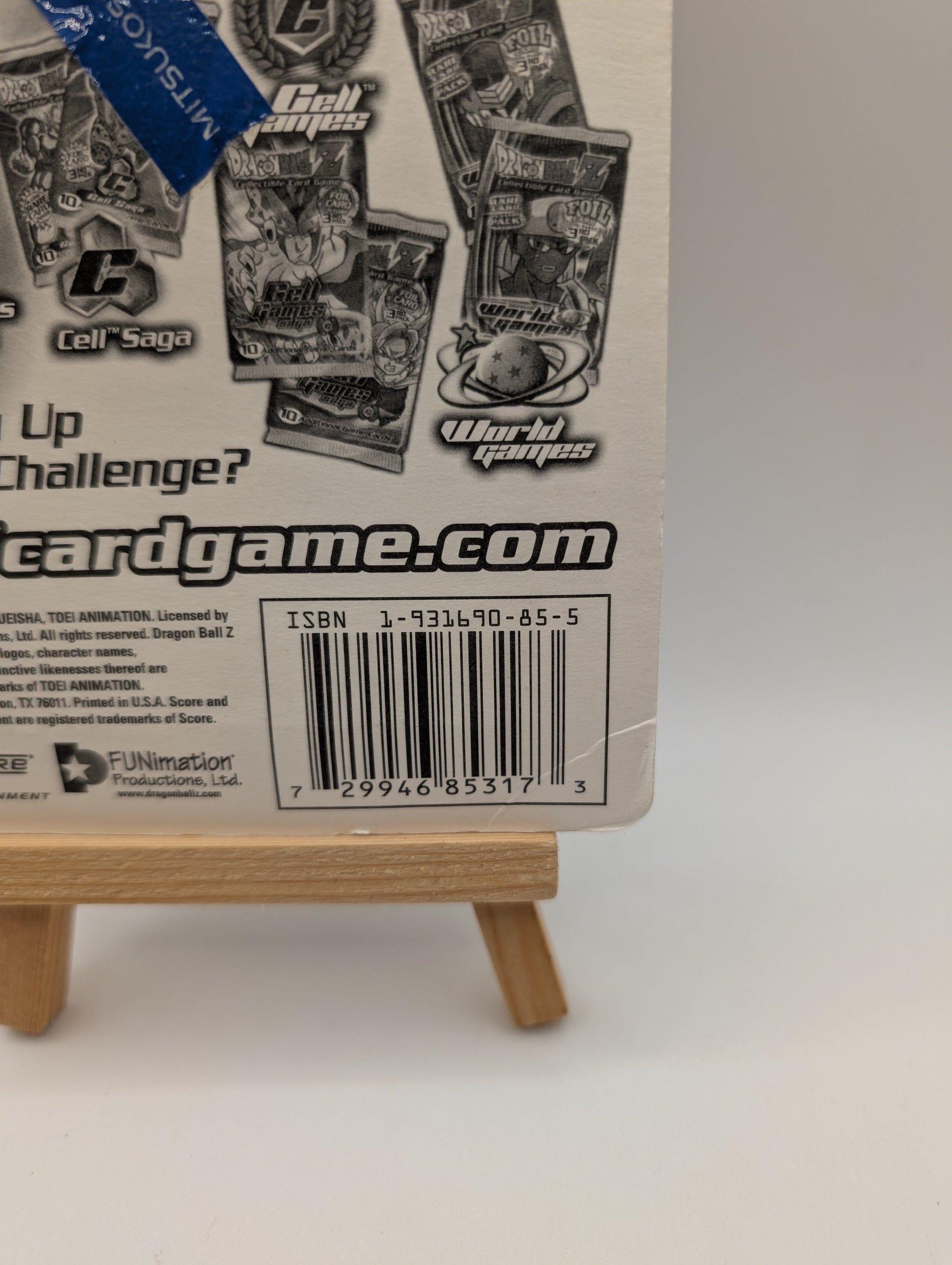 DragonBall Z Cell Games Saga Booster Pack New Sealed on Card FRENLY BRICKS - Open 7 Days