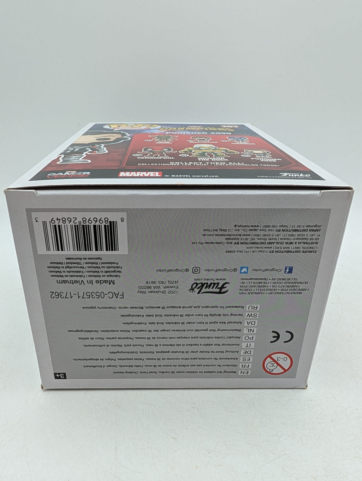 Funko POP! Marvel Contest of Champions Punisher 2099 #303, photo 10 image 10
