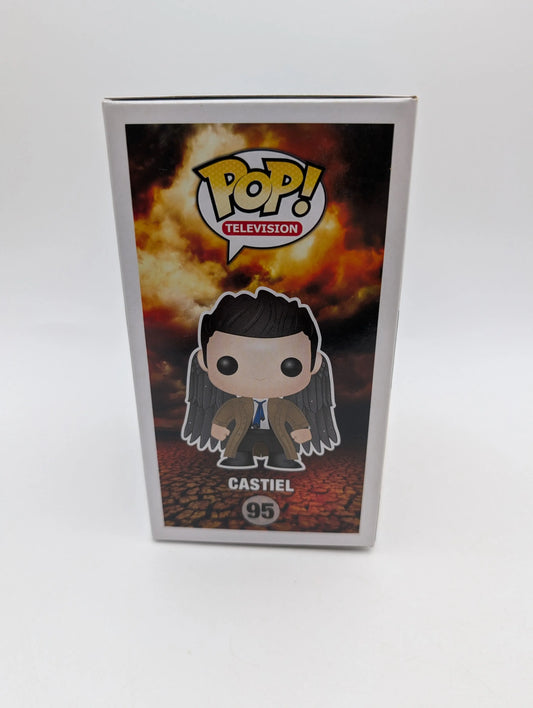 Funko Pop! Television Supernatural CASTIEL #95 Vaulted Vinyl Figure FRENLY BRICKS - Open 7 Days