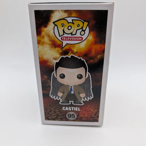 Funko Pop! Television Supernatural CASTIEL #95 Vaulted Vinyl Figure FRENLY BRICKS - Open 7 Days