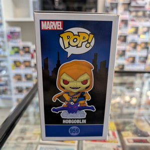 Funko Pop! Movies: Marvel: Hobgoblin Vinyl - 959 FRENLY BRICKS - Open 7 Days