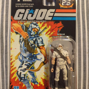 G.I Joe 25th Anniversary Comic Series: Cobra Ninja - Storm Shadow Figure MOC FRENLY BRICKS - Open 7 Days