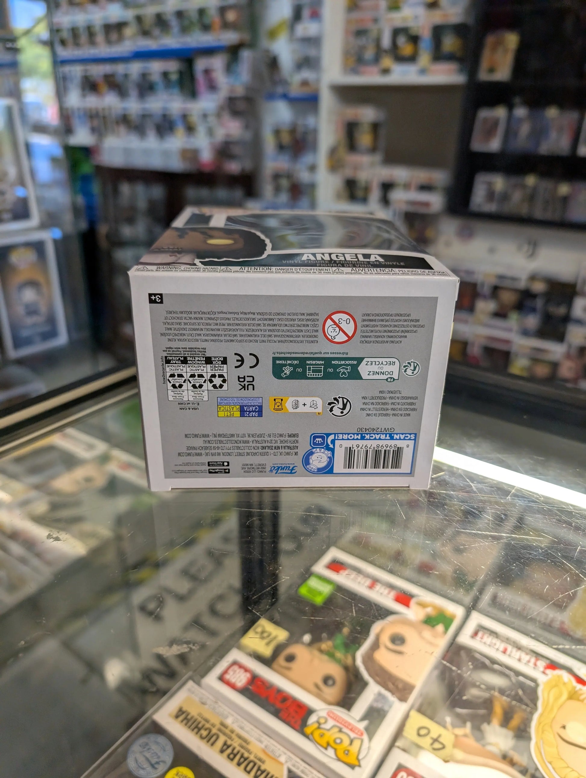 FUNKO Pop Vinyl Angela #1645 FRENLY BRICKS - Open 7 Days