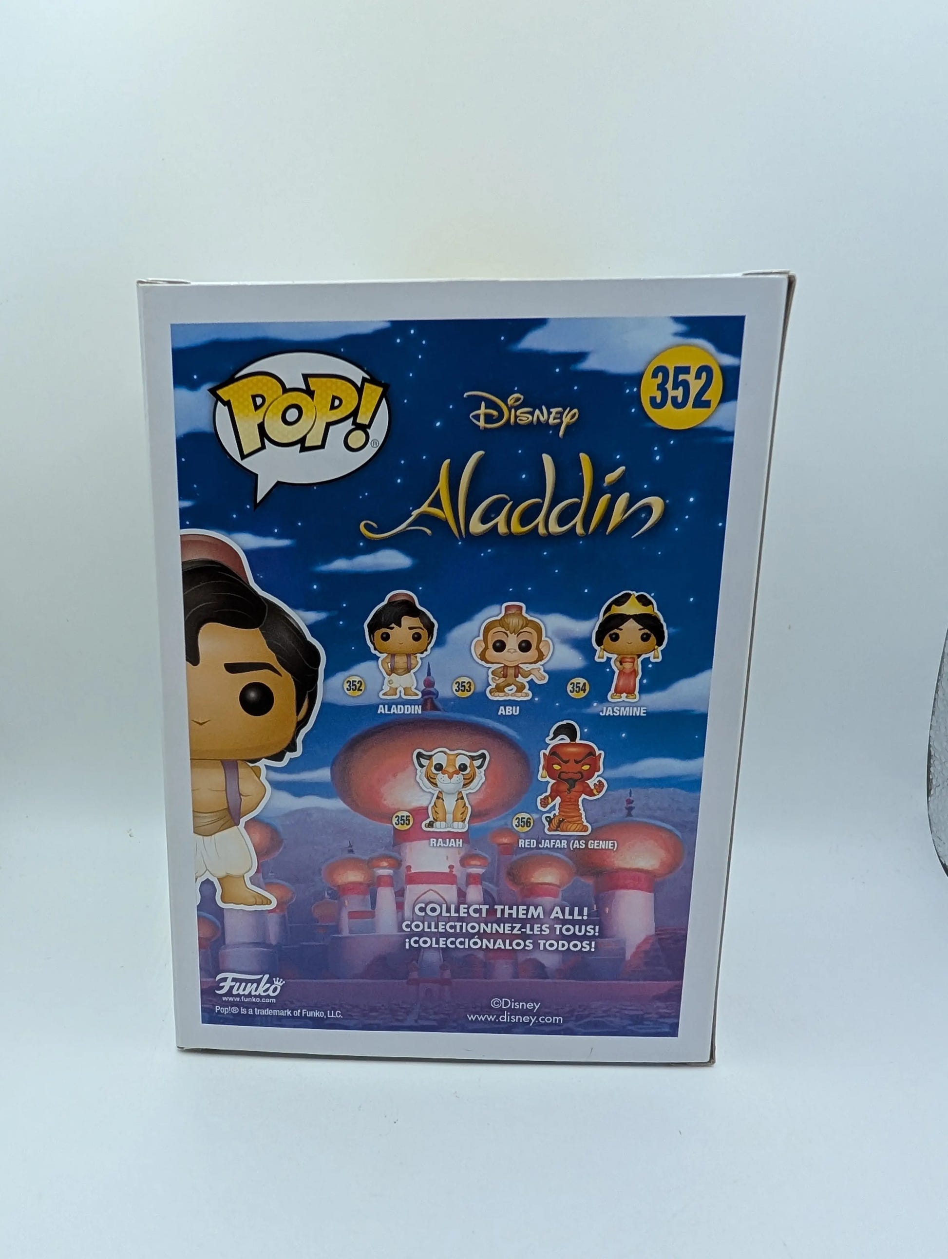 Aladdin Funko Pop! Vinyl #352 Disney FRENLY BRICKS - Open 7 Days image 3