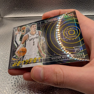 Victor Wembanyama Obsidian Hotspot RC 21/25 FRENLY BRICKS - Open 7 Days