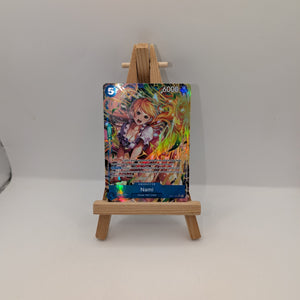 Nami OP11-054 (Alt Art) A Fist of Divine Speed One Piece Card Game English NM/m (2) FRENLY BRICKS - Open 7 Days