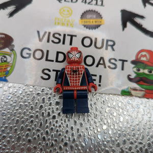 LEGO ULTIMATE SPIDER-MAN MINIFIGURE 2004 TOBEY MAGUIRE RARE SUPER HERO FRENLY BRICKS - Open 7 Days