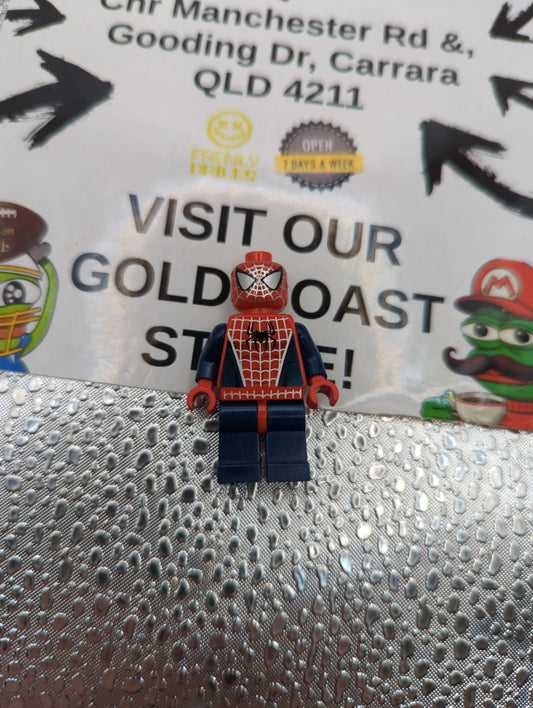 LEGO ULTIMATE SPIDER-MAN MINIFIGURE 2004 TOBEY MAGUIRE RARE SUPER HERO FRENLY BRICKS - Open 7 Days