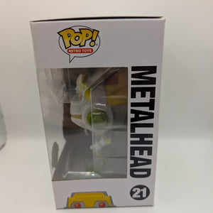 Funko Pop! Vinyl Teenage Mutant Ninja Turtles Metalhead #21 Target Exclusive TMNT FRENLY BRICKS - Open 7 Days