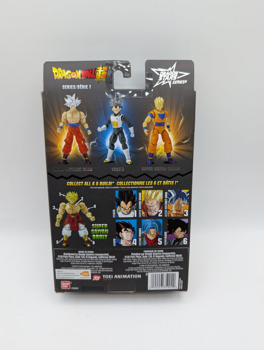 Bandai Dragon Ball Super Dragon Stars Ultra Instinct Goku Figure ex display FRENLY BRICKS - Open 7 Days