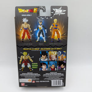 Bandai Dragon Ball Super Dragon Stars Ultra Instinct Goku Figure ex display FRENLY BRICKS - Open 7 Days