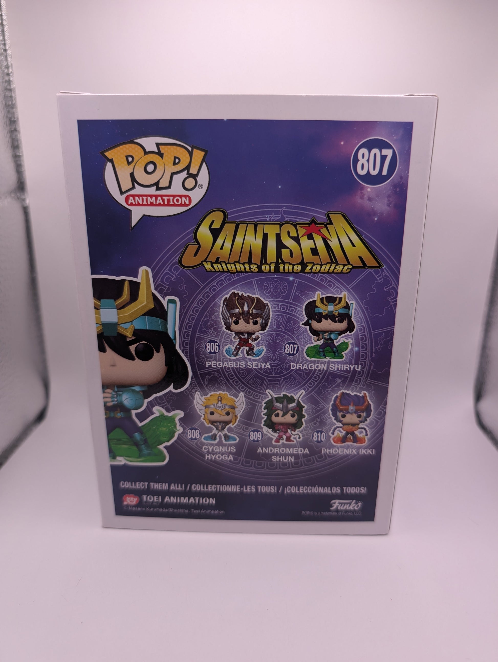 Dragon Shiryu 807 Saint Seiya Funko Pop! FRENLY BRICKS - Open 7 Days