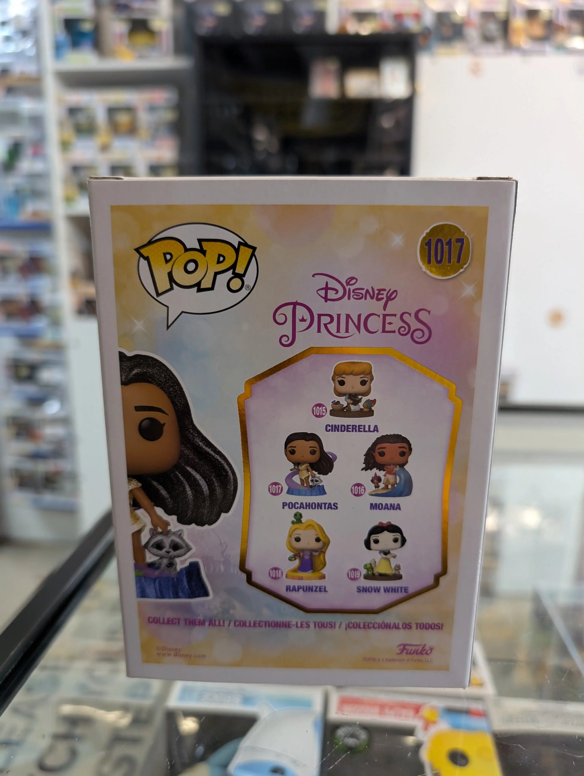 Funko Pop Disney Ultimate Princess Pocahontas Diamond Collection #1017 Vinyl Fig FRENLY BRICKS - Open 7 Days
