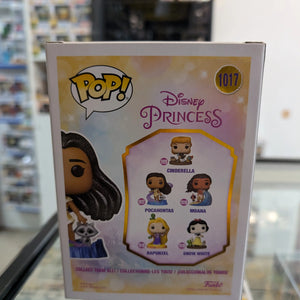 Funko Pop Disney Ultimate Princess Pocahontas Diamond Collection #1017 Vinyl Fig FRENLY BRICKS - Open 7 Days