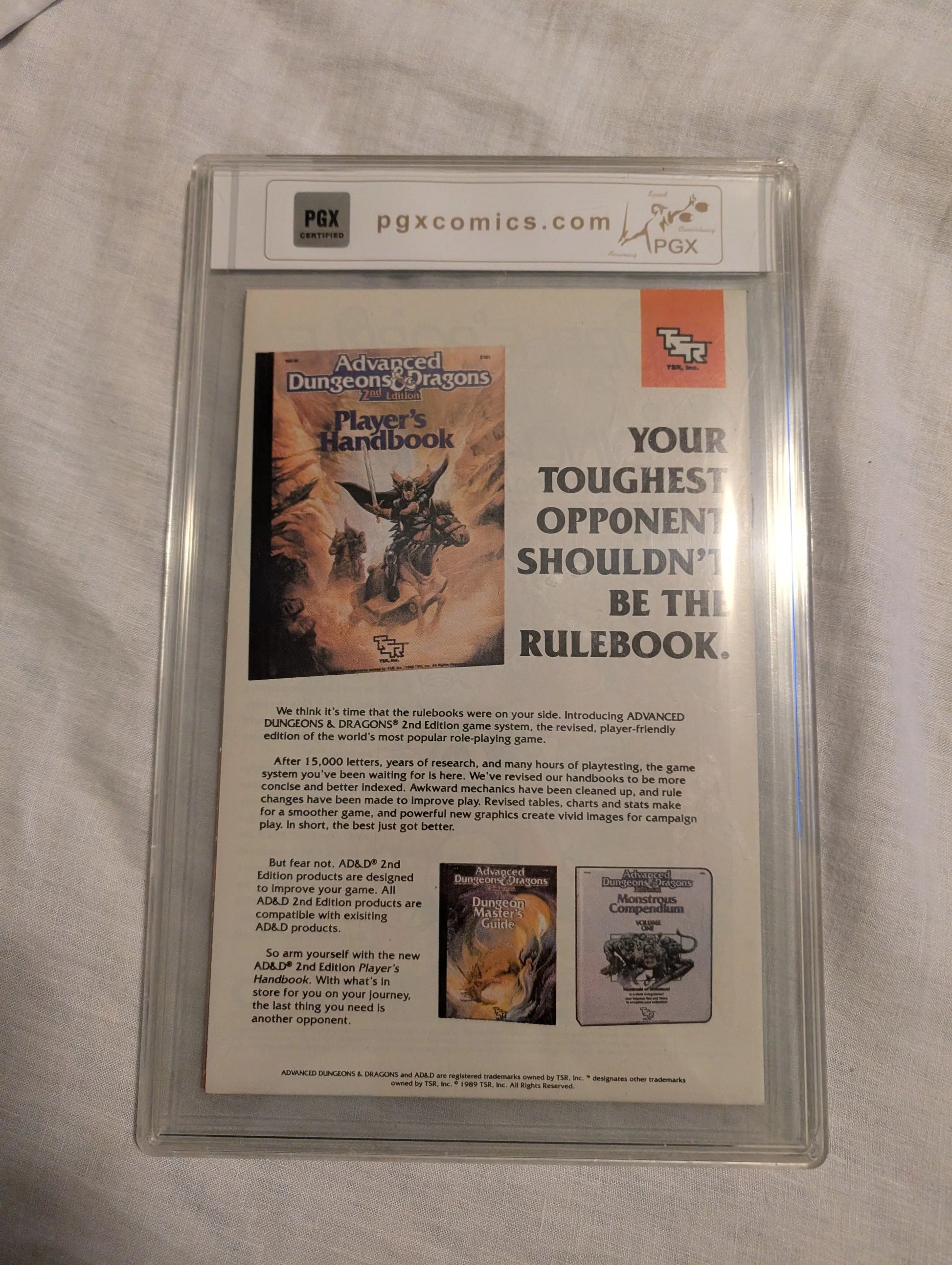 Batman #434 1989 DC pgx 9.5 BOB KANE signature auto FRENLY BRICKS - Open 7 Days