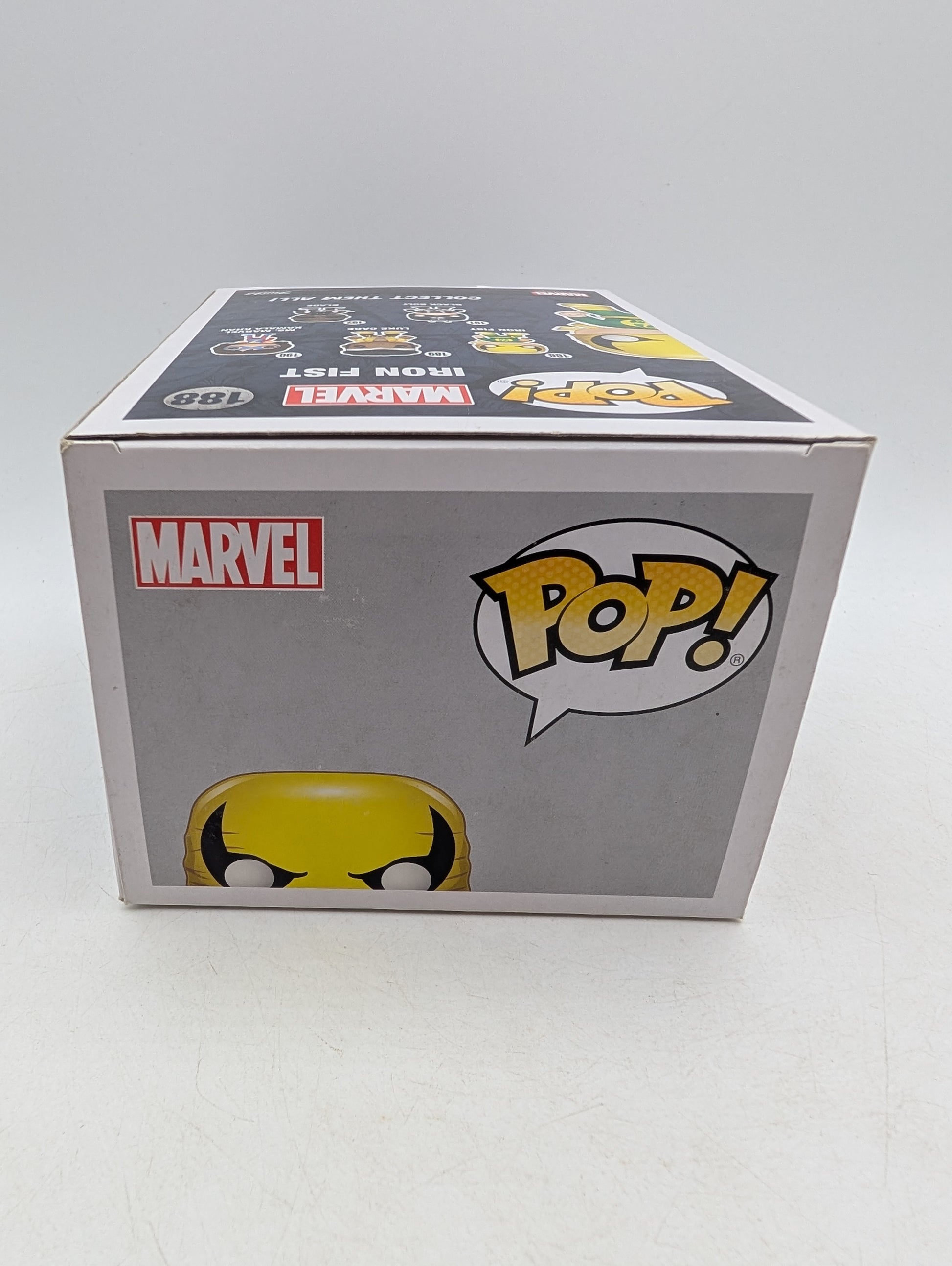 Funko POP! Marvel Iron Fist #188 Vinyl Figure image 9