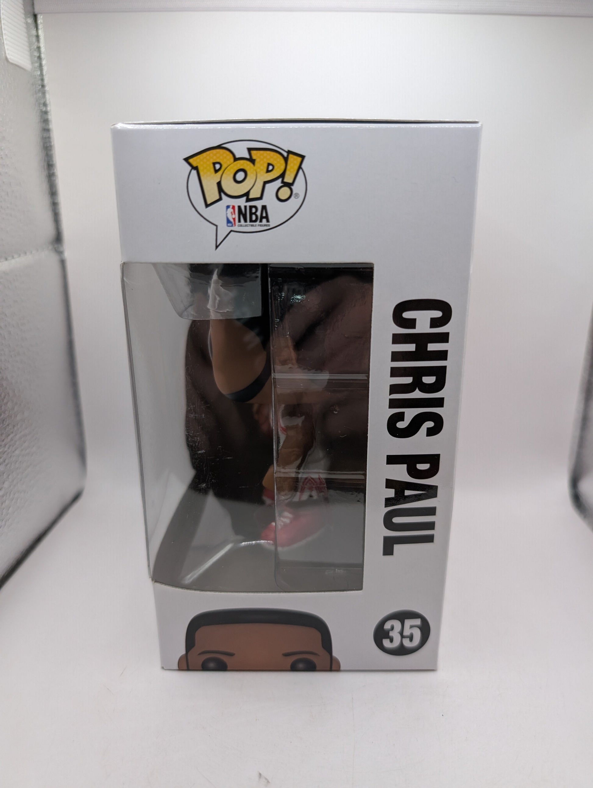 #35 Chris Paul - Houston Rockets NBA Vinyl Funko Pop! FRENLY BRICKS - Open 7 Days