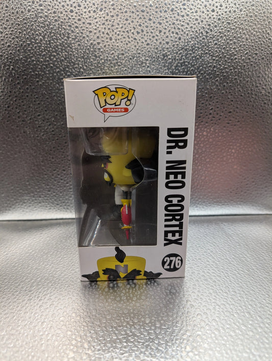 FUNKO Pop Vinyl DR. Neo Cortex Crash Bandicoot #276 FRENLY BRICKS - Open 7 Days