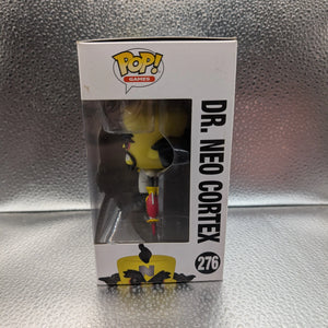 FUNKO Pop Vinyl DR. Neo Cortex Crash Bandicoot #276 FRENLY BRICKS - Open 7 Days