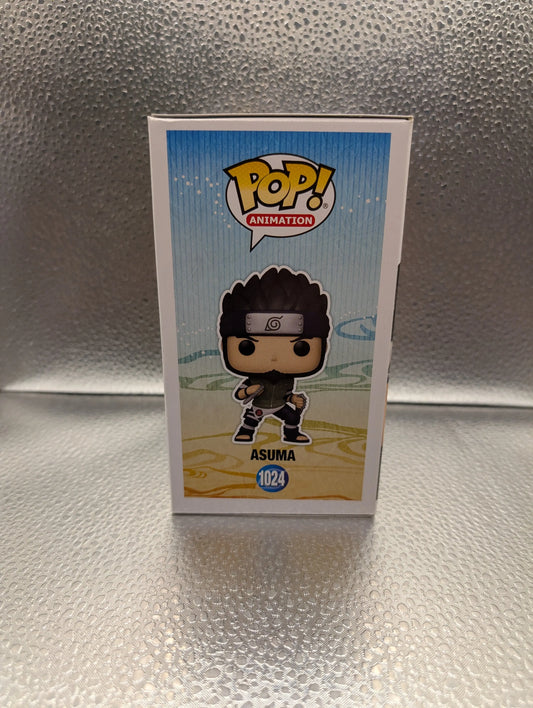 Naruto: Shippuden - Asuma Pop! Vinyl Figure #1023 FRENLY BRICKS - Open 7 Days