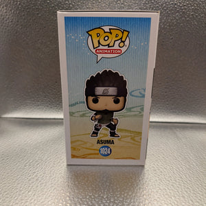 Naruto: Shippuden - Asuma Pop! Vinyl Figure #1023 FRENLY BRICKS - Open 7 Days
