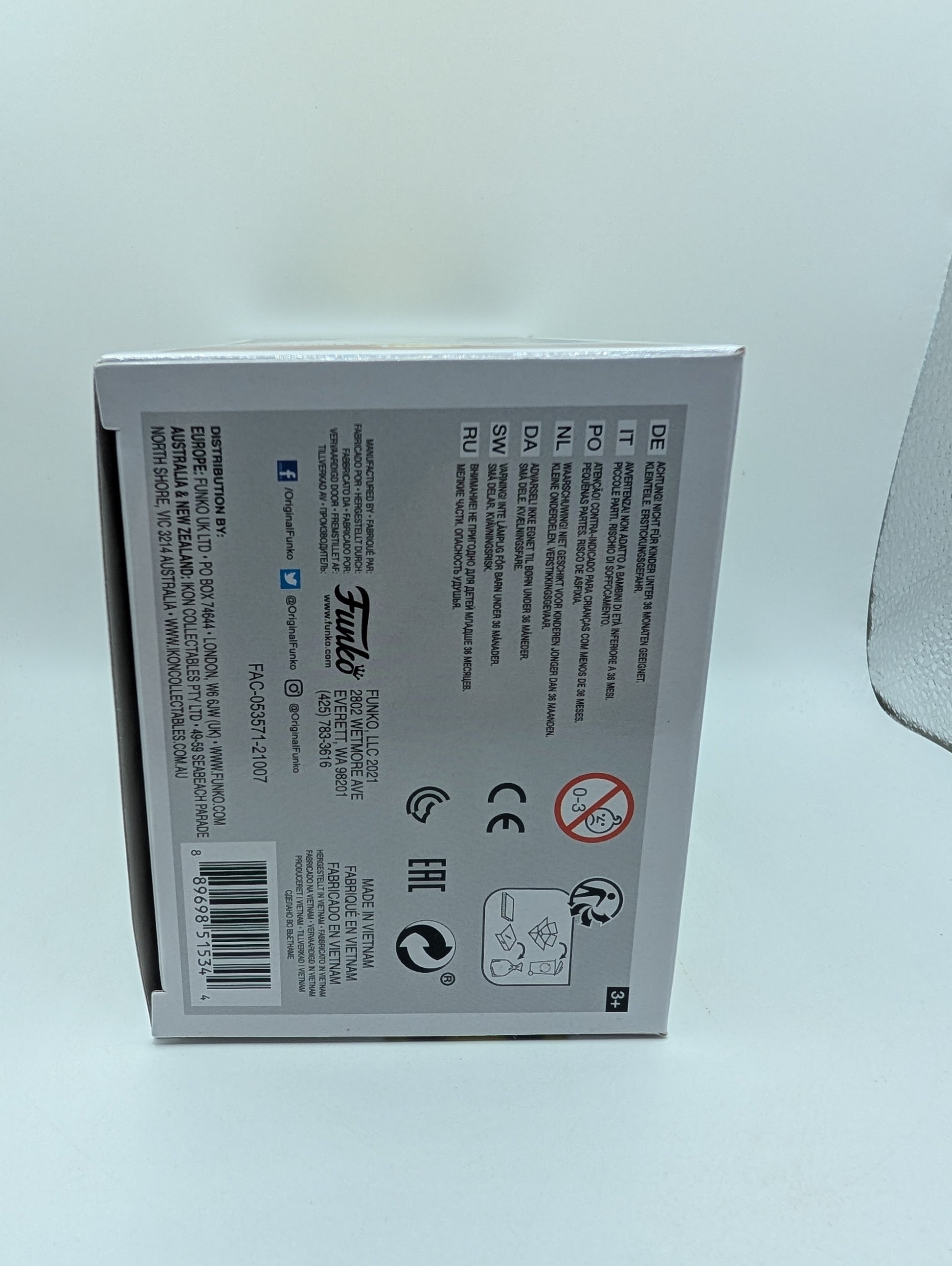 Funko Pop! Vinyl: Disney - Jiminy Cricket #1026