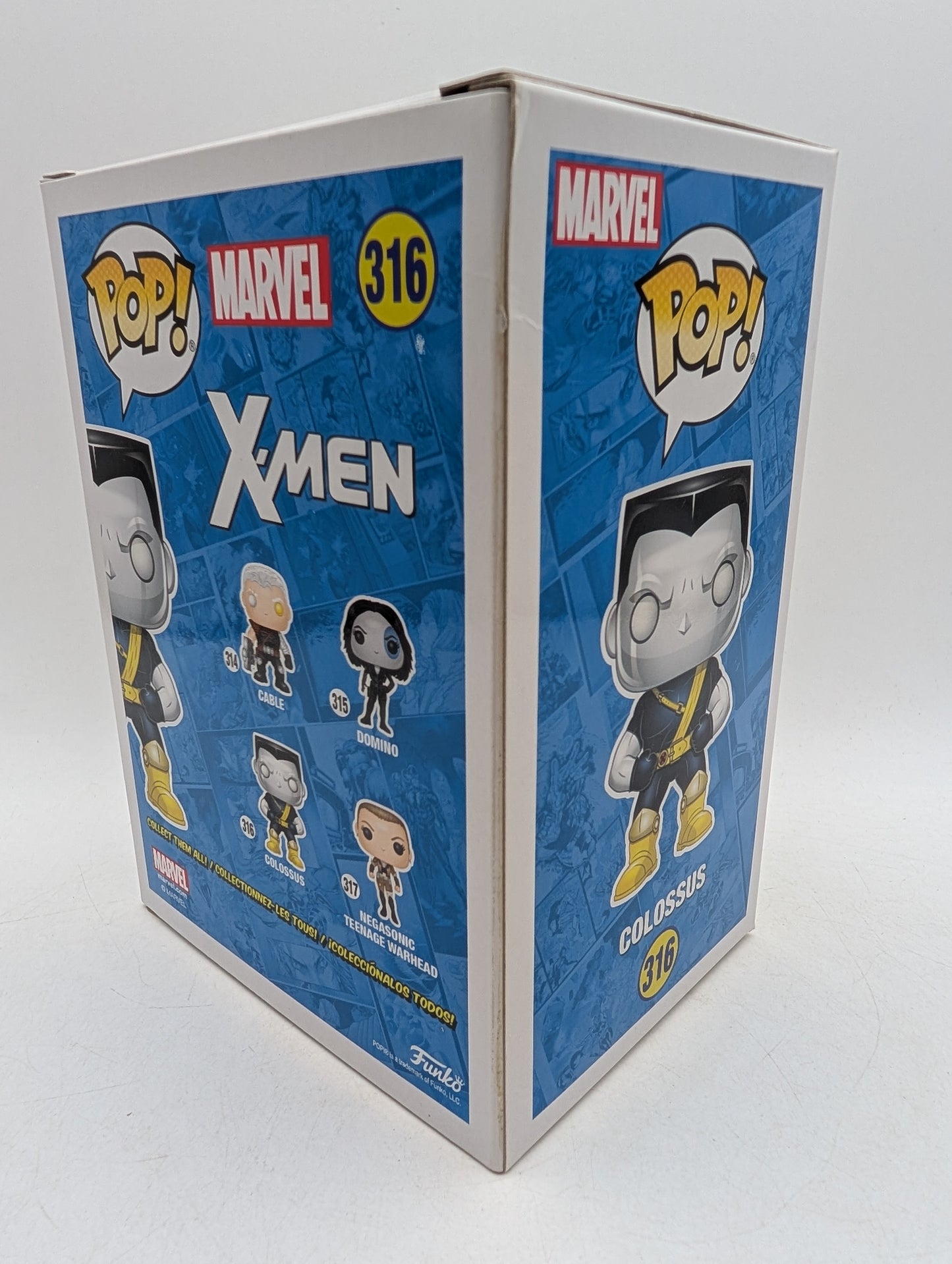 Funko POP! Marvel X-Men Colossus #316