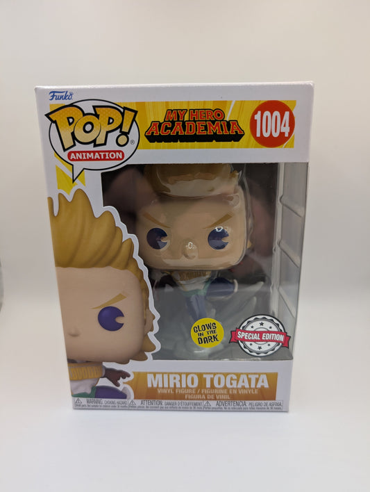 Mirio Togata glow SE 1004 MHA Funko Pop Vinyl FRENLY BRICKS - Open 7 Days