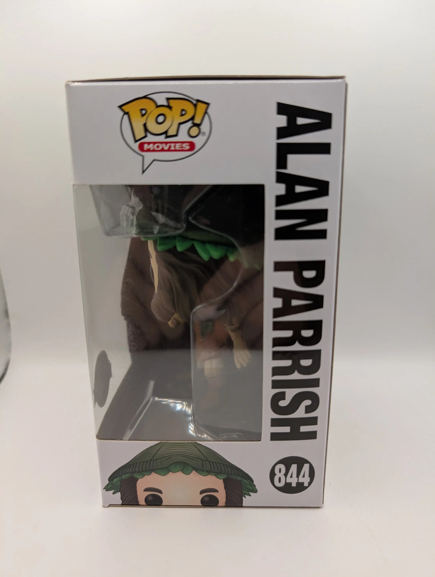 Alan Parrish Jumanji Robin Williams Funko Pop! Vinyl #844 Special Edition FRENLY BRICKS - Open 7 Days