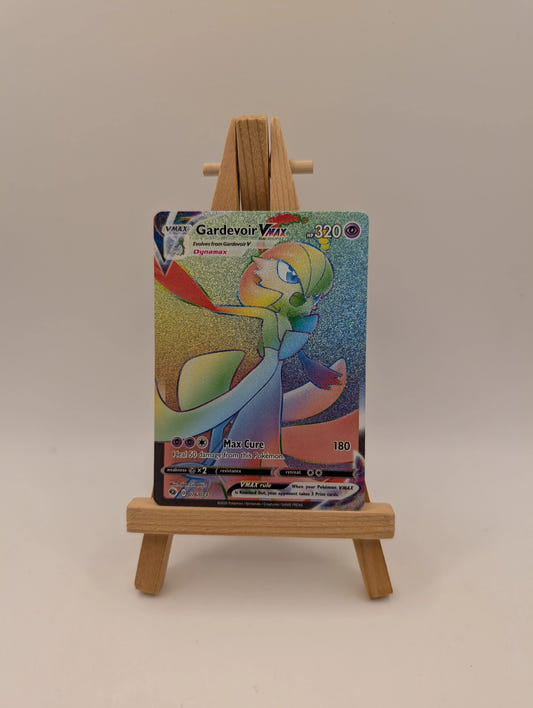 Pokémon TCG Gardevoir VMAX Champions Path 076/073 Holo Secret Rare Rainbow FRENLY BRICKS - Open 7 Days