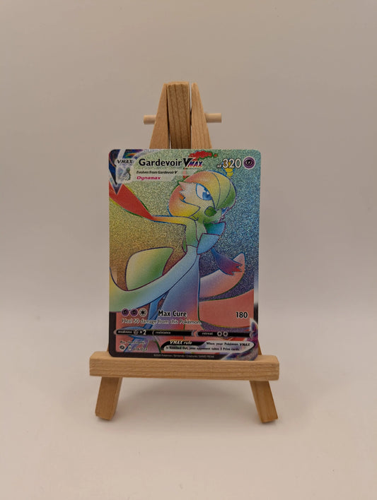 Pokémon TCG Gardevoir VMAX Champions Path 076/073 Holo Secret Rare Rainbow FRENLY BRICKS - Open 7 Days