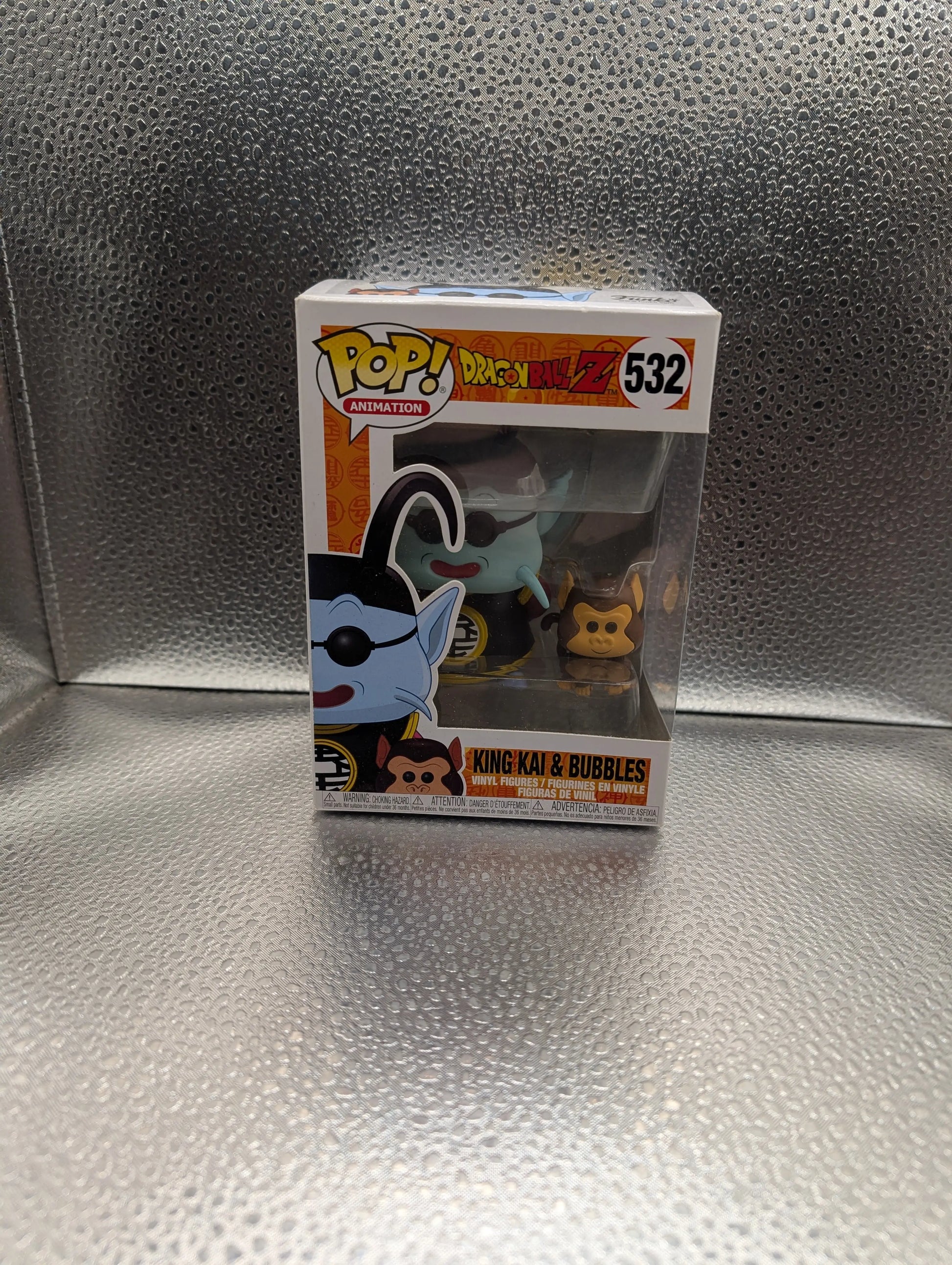 FUNKO Pop Vinyl King Kai & Bubbles #532 FRENLY BRICKS - Open 7 Days