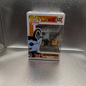 FUNKO Pop Vinyl King Kai & Bubbles #532 FRENLY BRICKS - Open 7 Days