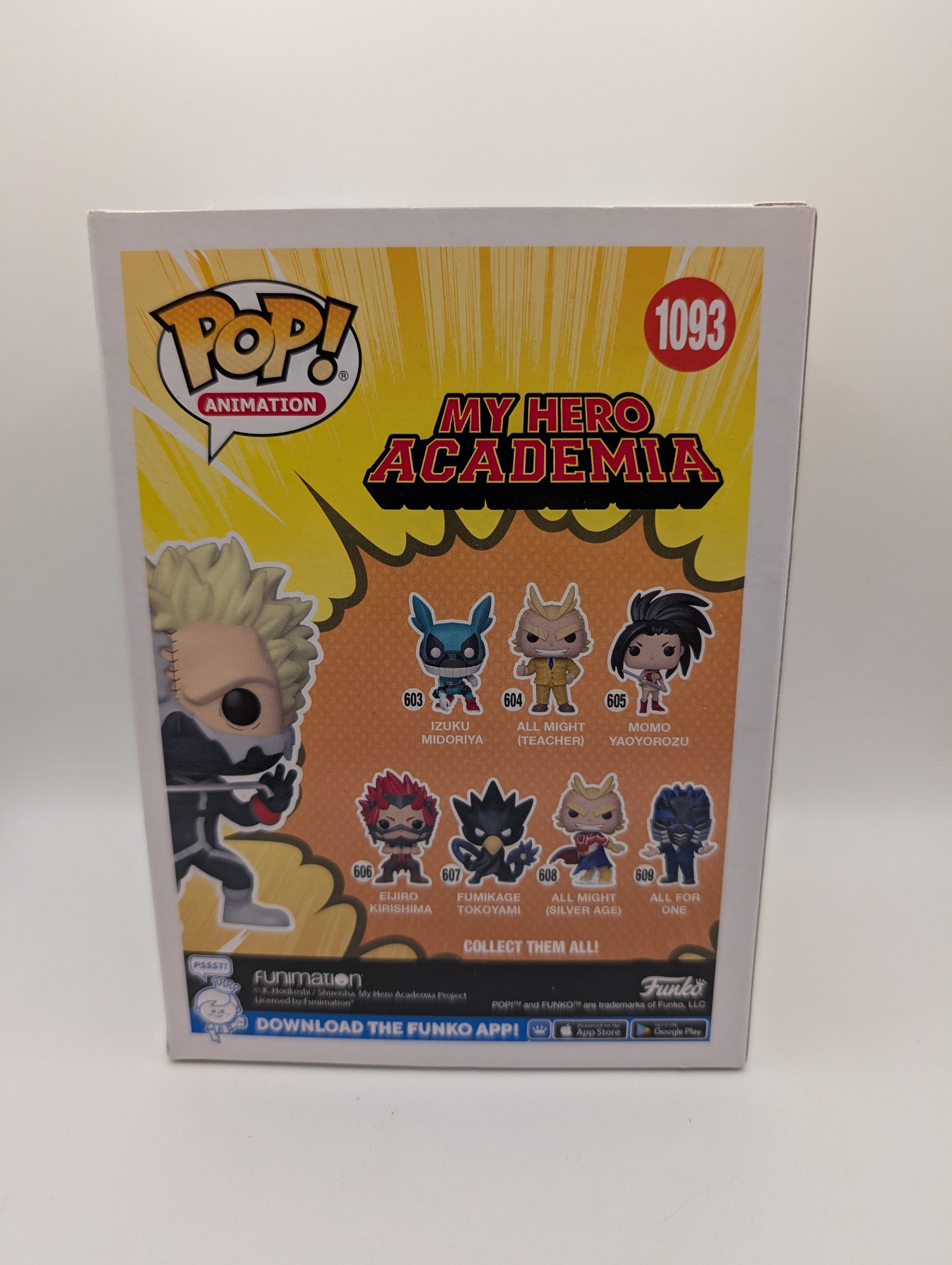 My Hero Academia Twice Funko Pop! Vinyl Chase Special Edition #1093 FRENLY BRICKS - Open 7 Days