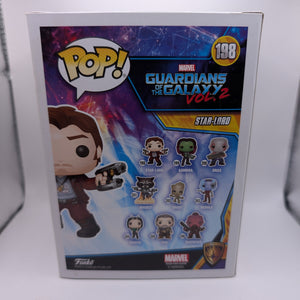 Star-Lord 198 ~ Marvel: Guardians of the Galaxy (GOTG) Vol. 2 ~ Funko Pop Vinyl FRENLY BRICKS - Open 7 Days